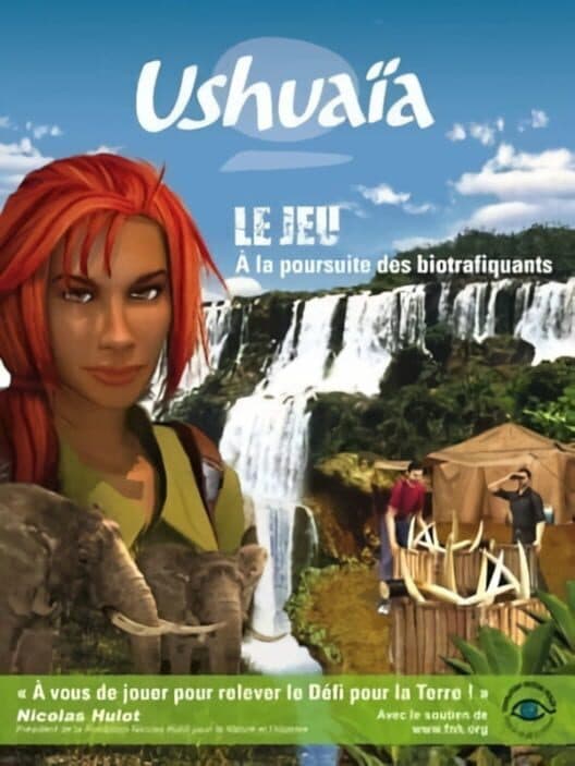 Обложка Ushuaïa, Le Jeu: À la Poursuite des Biotrafiquants