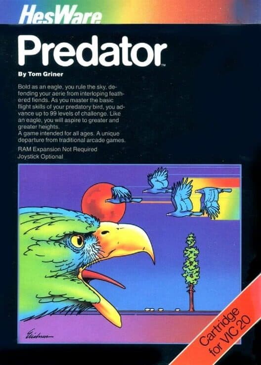 Обложка Predator