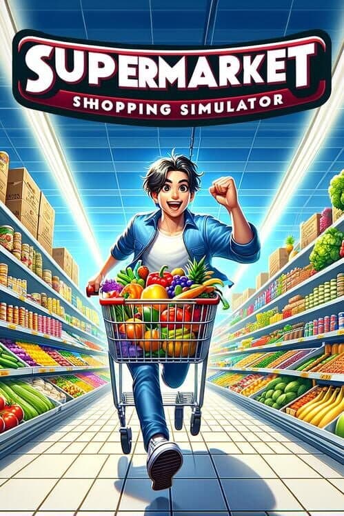 Обложка Supermarket Shopping Simulator