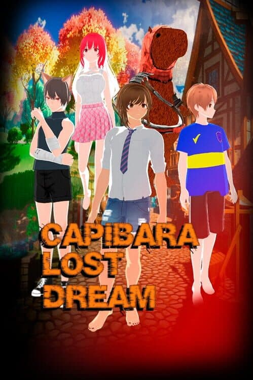 Обложка Capibara Lost Dream