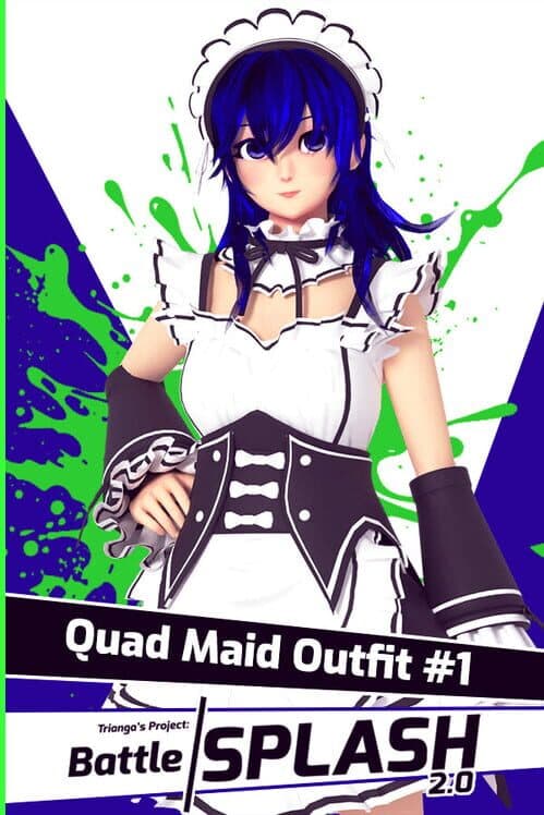 Обложка Trianga's Project: Battle Splash 2.0 - Quadra Maid Outfit #1