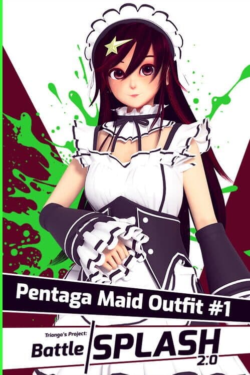 Обложка Trianga's Project: Battle Splash 2.0 - Pentaga Maid Outfit #1