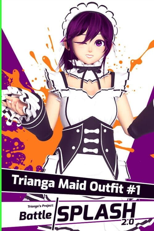 Обложка Trianga's Project: Battle Splash 2.0 - Trianga Maid Outfit #1