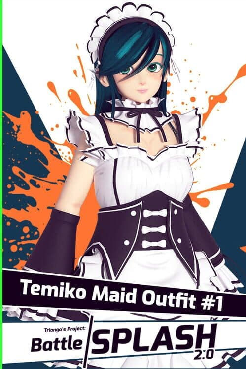 Обложка Trianga's Project: Battle Splash 2.0 - Temiko Maid Outfit #1