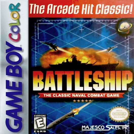 Обложка Battleship