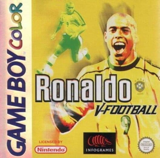 Обложка Ronaldo V-Soccer