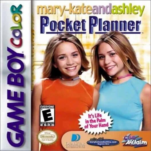 Обложка Mary-Kate and Ashley: Pocket Planner