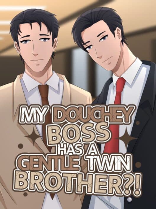 Обложка My Douchey Boss Has a Gentle Twin Brother?!
