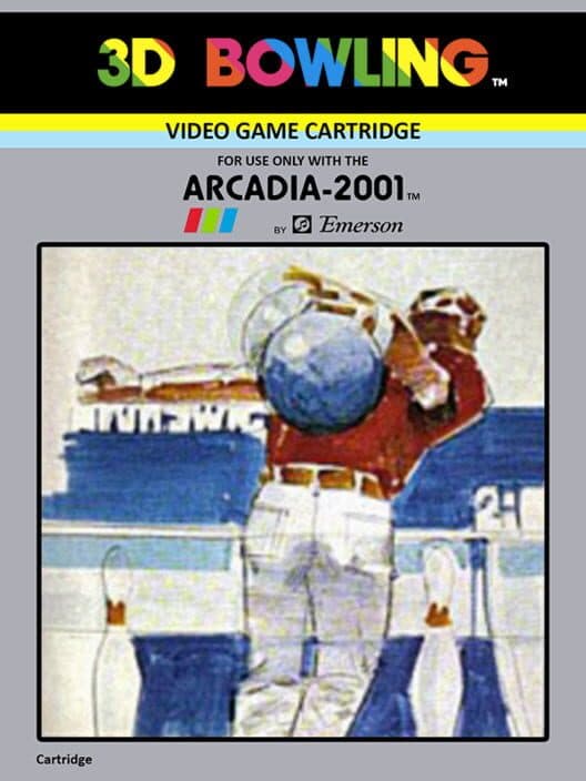 Обложка 3D Bowling