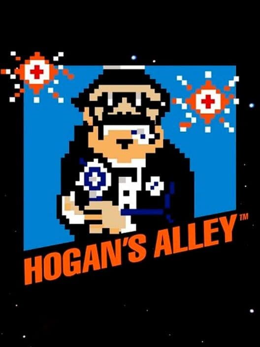 Обложка Hogan's Alley