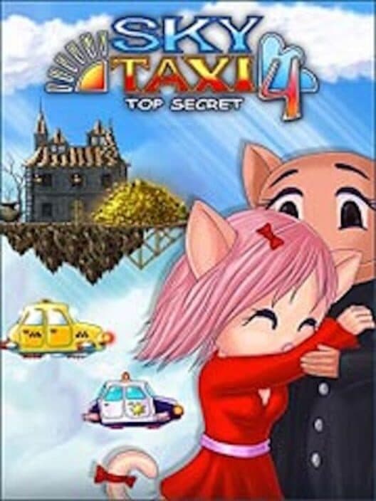 Обложка Sky Taxi 4: Top Secret