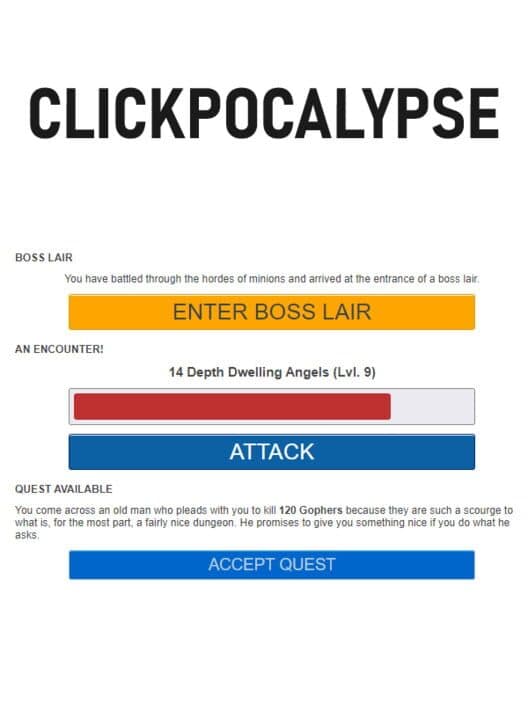 Обложка Clickpocalypse