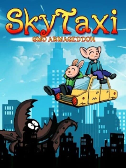 Обложка Sky Taxi: GMO Armageddon