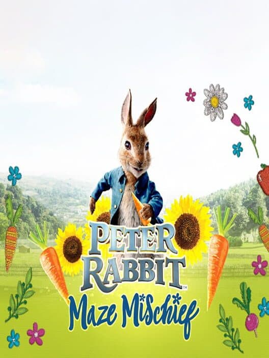 Обложка Peter Rabbit Maze Mischief