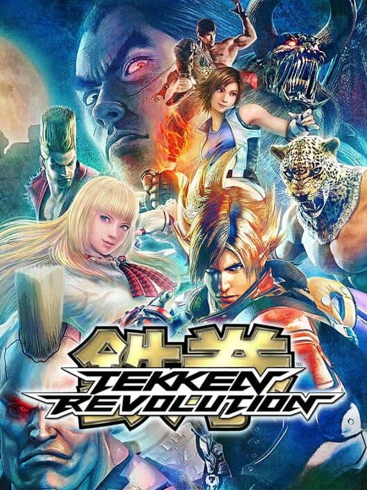 Обложка Tekken Revolution