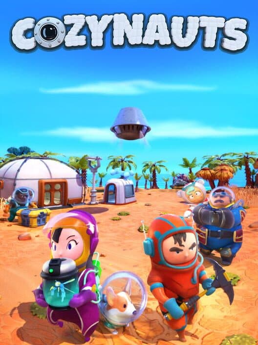 Обложка Cozynauts