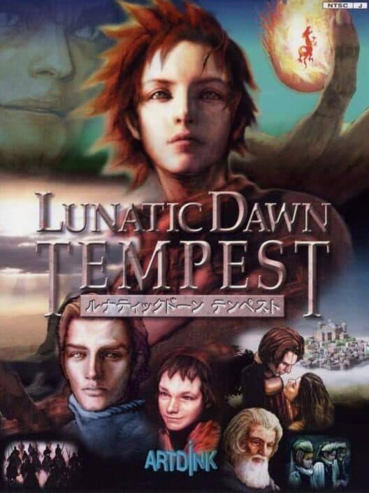 Обложка Lunatic Dawn Tempest