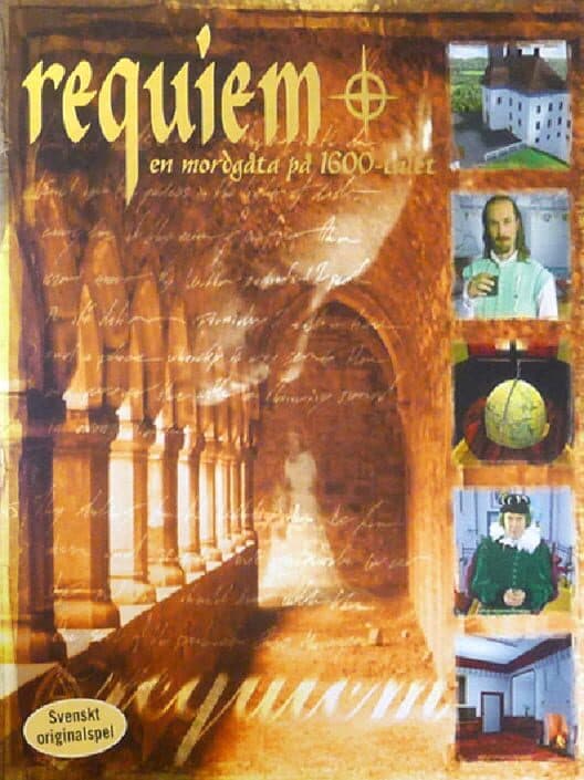 Обложка Requiem: En mordgåta på 1600-talet
