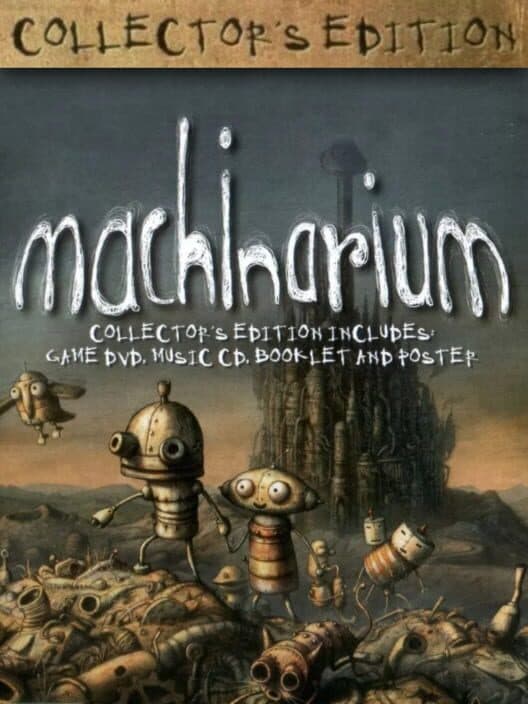 Обложка Machinarium: Collector's Edition