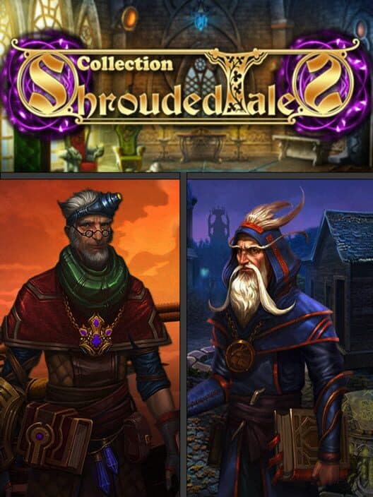 Обложка Shrouded Tales: Collection