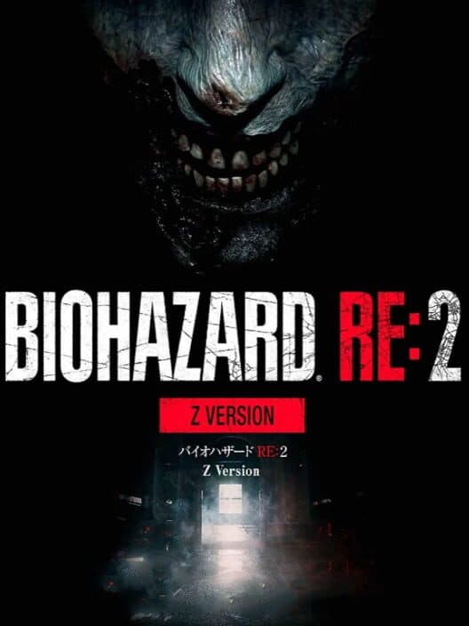 Обложка Biohazard RE: 2 - Z Version