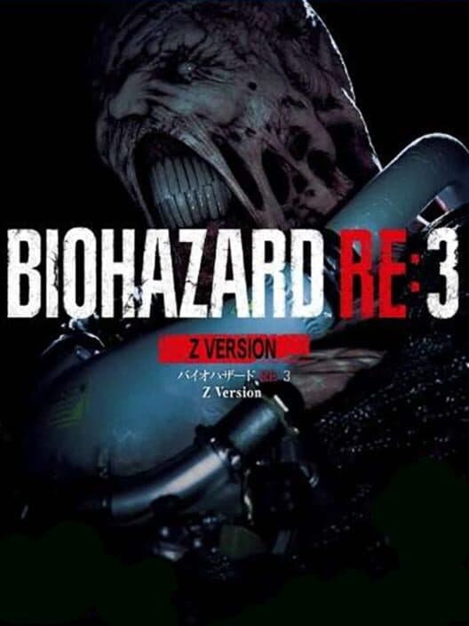 Обложка Biohazard RE: 3 - Z Version