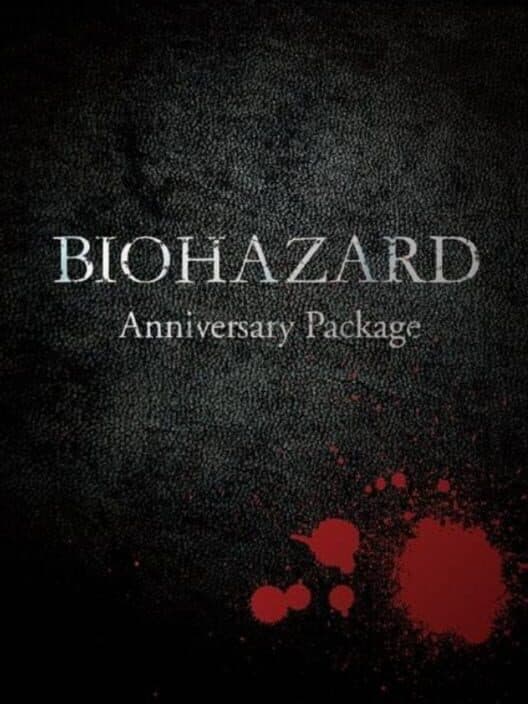 Обложка Biohazard Anniversary Package