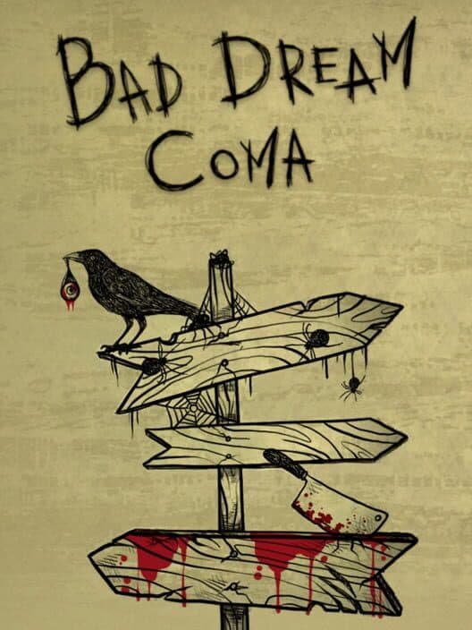 Обложка Bad Dream: Coma