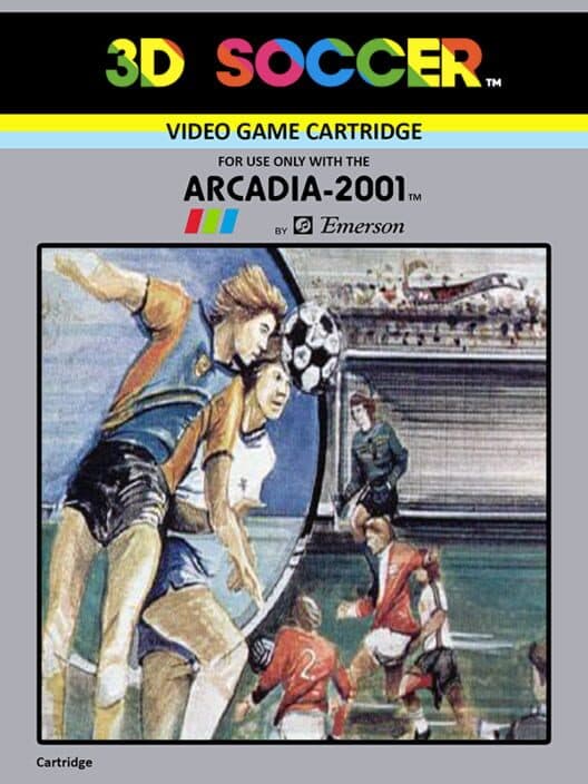 Обложка 3D Soccer