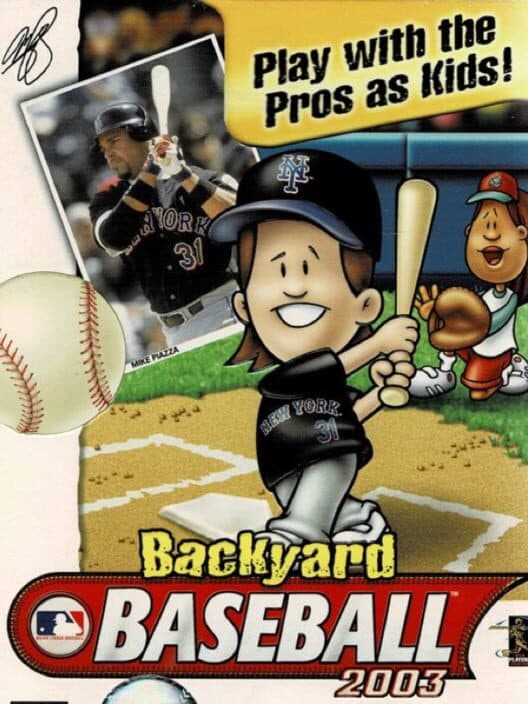 Обложка Backyard Baseball 2003