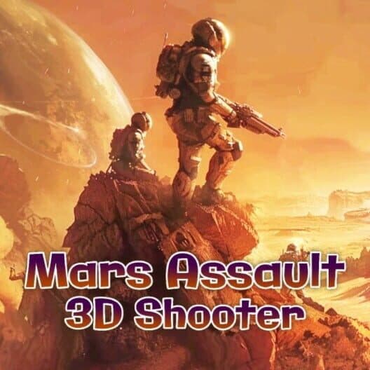Обложка Mars Assault: 3D Shooter