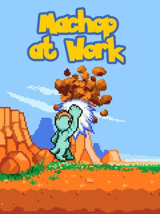 Обложка Machop at Work