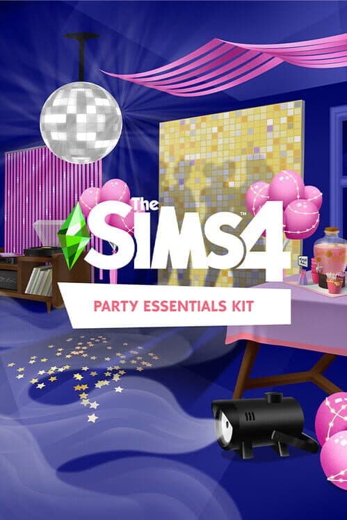 Обложка The Sims 4: Party Essentials Kit