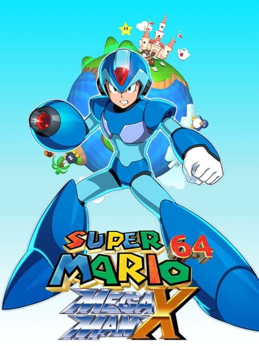 Обложка SM64EX Coop: Mega Man X
