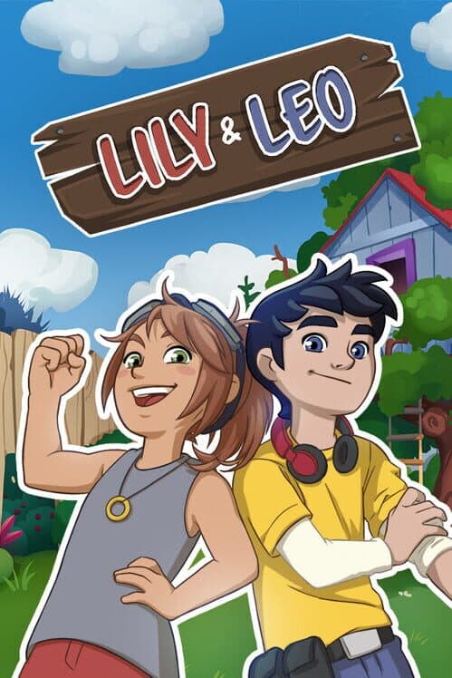Обложка The Adventures of Lily & Leo