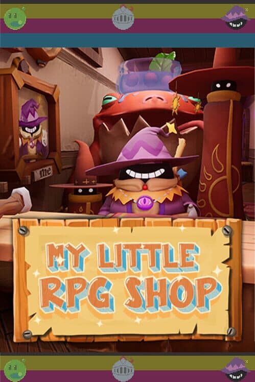 Обложка My Little RPG Shop