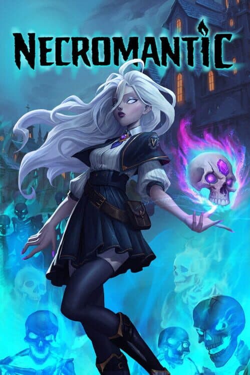 Обложка Necromantic