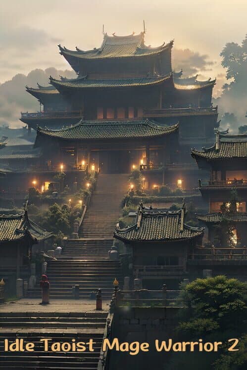Обложка Idle Taoist Mage Warrior 2
