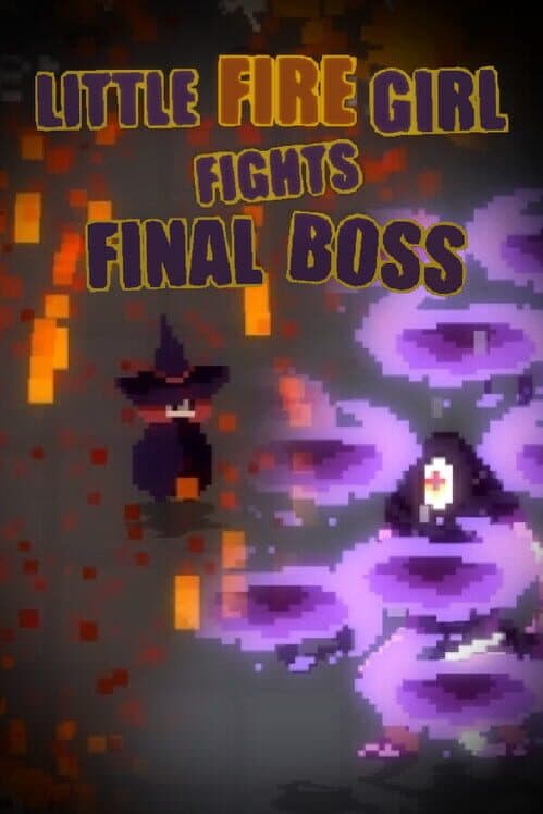 Обложка Little Fire Girl Fights Final Boss