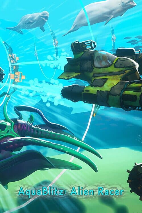 Обложка AquaBlitz: Alien Racer