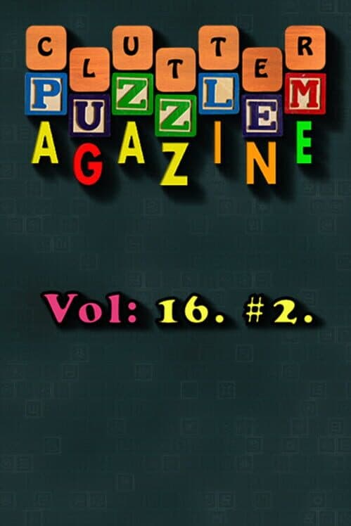Обложка Clutter Puzzle Magazine: Vol. 16 No. 2 - Collector's Edition