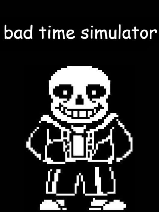 Обложка Bad Time Simulator (Sans Fight)