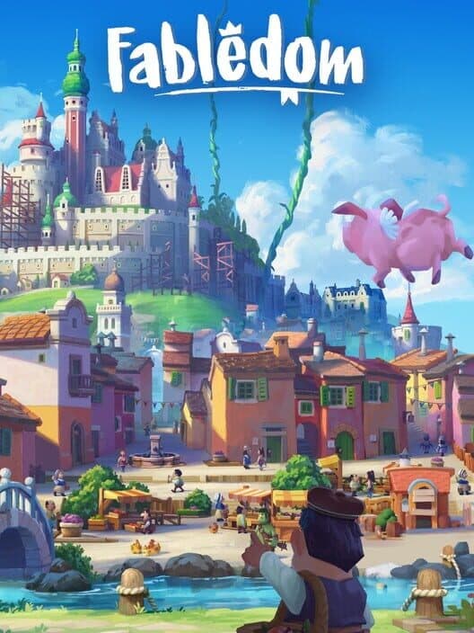 Обложка Fabledom