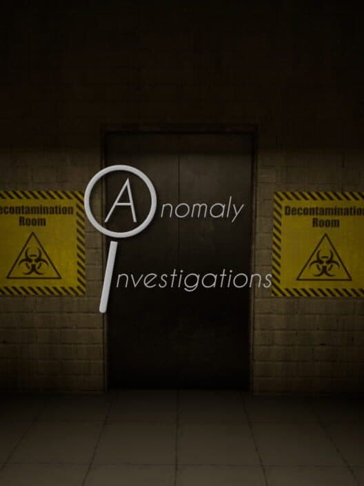 Обложка Anomaly Investigations