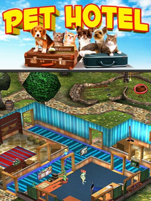 Обложка My Pet Hotel