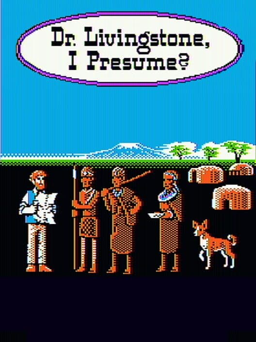 Обложка Dr. Livingstone, I Presume?
