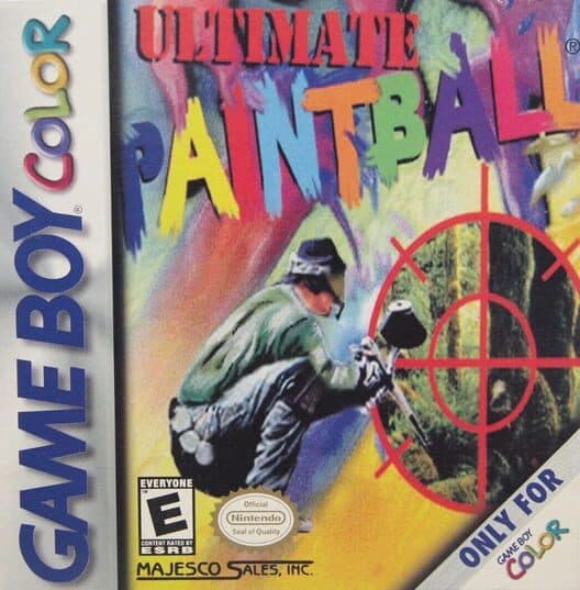 Обложка Ultimate Paintball