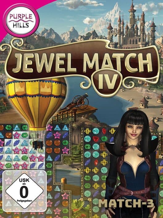 Обложка Jewel Match IV