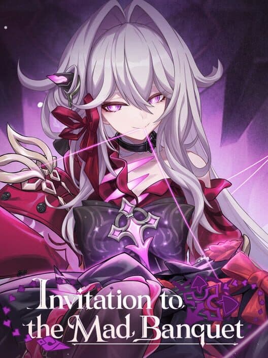 Обложка Honkai Impact 3rd: Invitation to the Mad Banquet