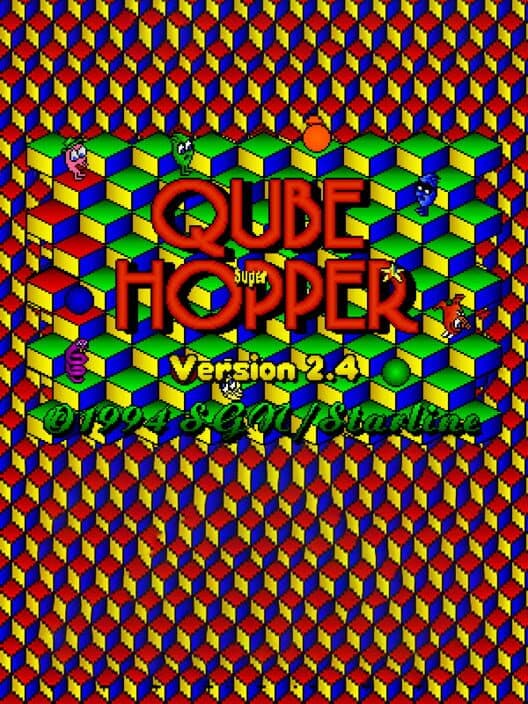 Обложка Super Qube Hopper